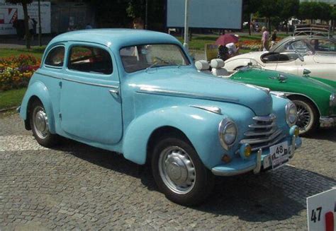 skoda tudor 1950s